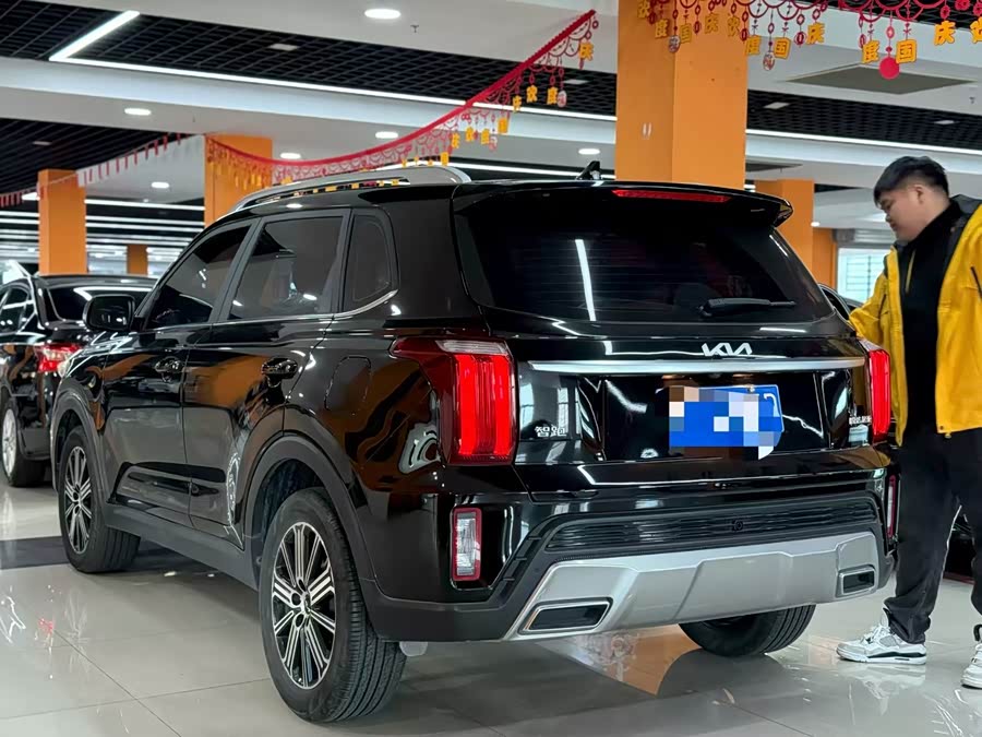 起亚 智跑 2022 汽车图片 #16