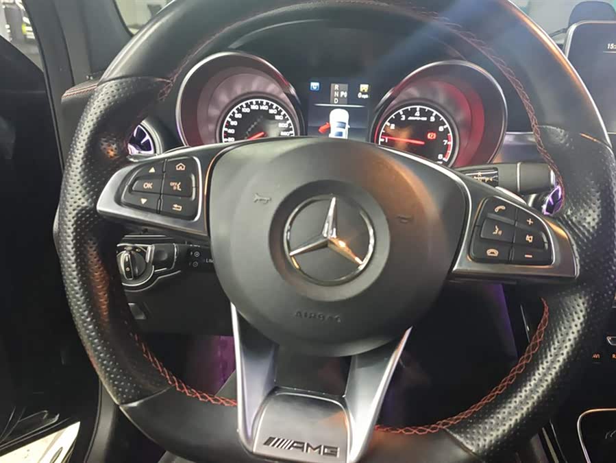 Mercedes-Benz GLC Coupe AMG 2018 #16 Mercedes-Benz GLC Coupe AMG 2018 car image #16