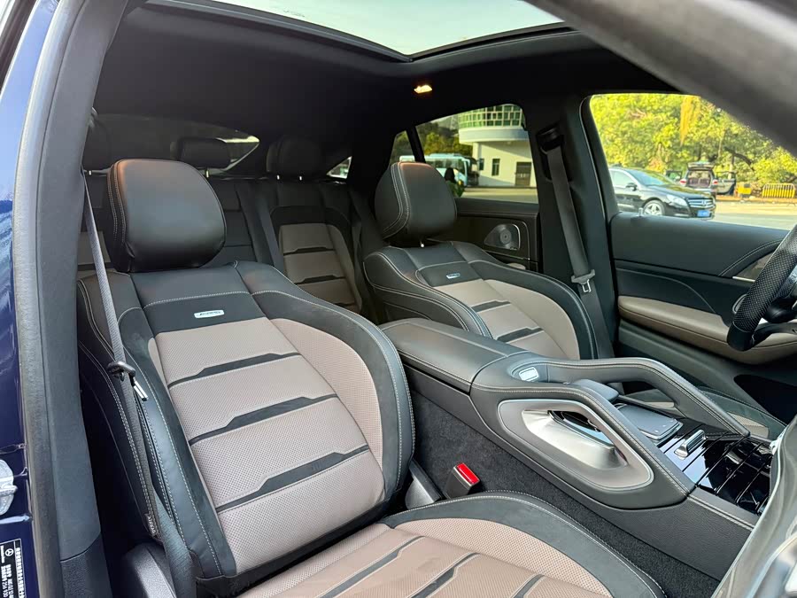 Mercedes-Benz GLE Coupe AMG 2021 car image #16