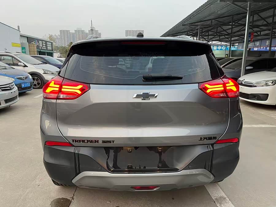 Chevrolet Tracker 2020 #16 Chevrolet Tracker 2020 car image #16