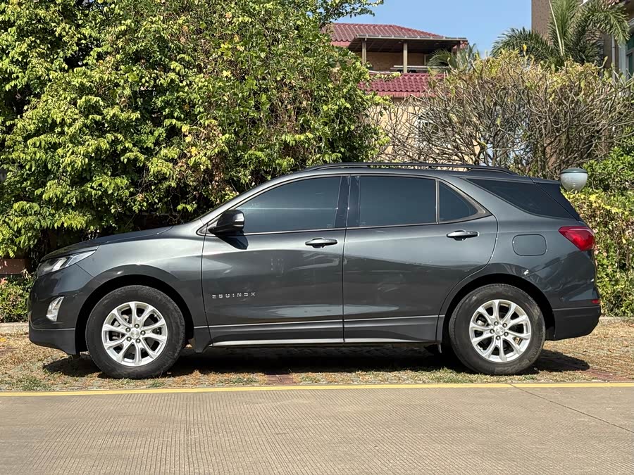 Chevrolet Equinox 2017 car image #16