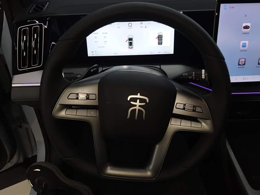BYD SongL DM-i 2025 car image #16