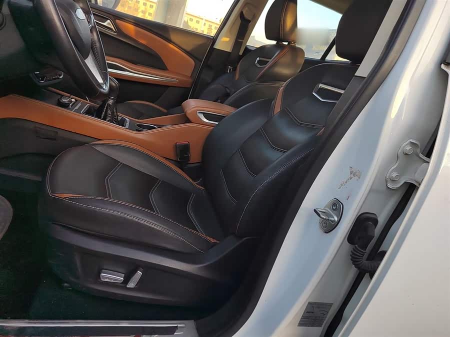 Zotye T300 2017 imagem de carro #16