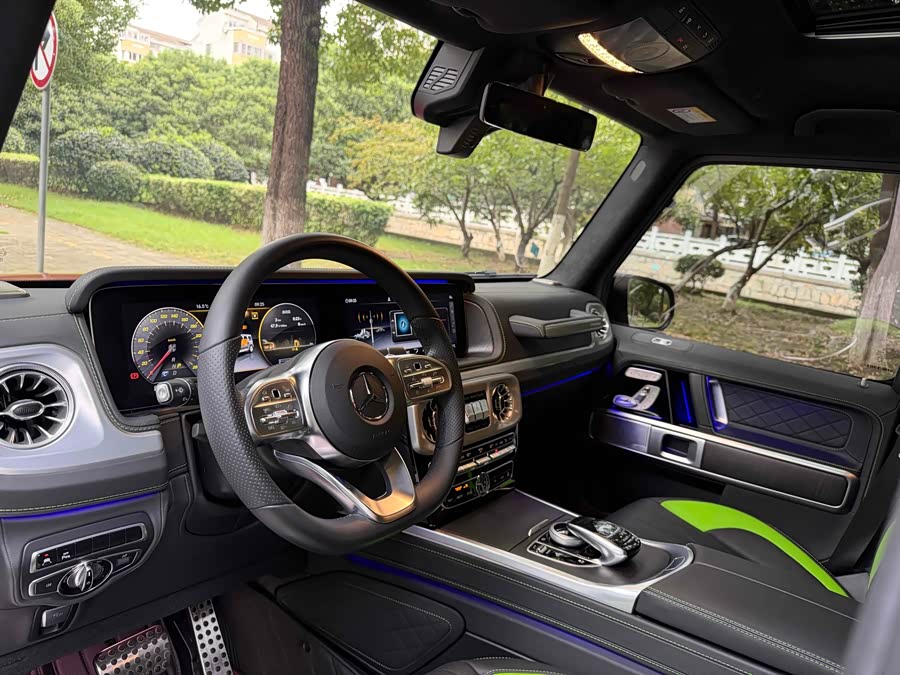 Mercedes-Benz G Class 2022 immagine di auto #16