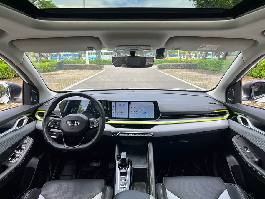 GEELY Coolray 2022 #16 GEELY Coolray 2022 car image #16