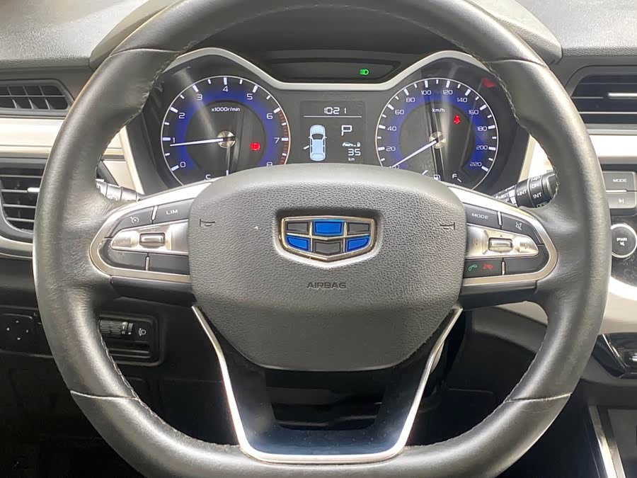 GEELY Vision X3 2018 #16 GEELY Vision X3 2018 car image #16