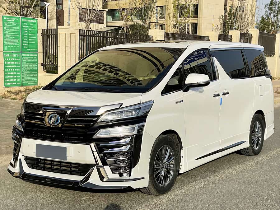 Toyota Vellfire 2021 #16 Toyota Vellfire 2021 immagine di auto #16