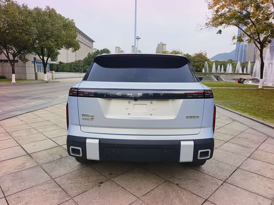 Chery Exploration 06 2023 صورة سيارة #16