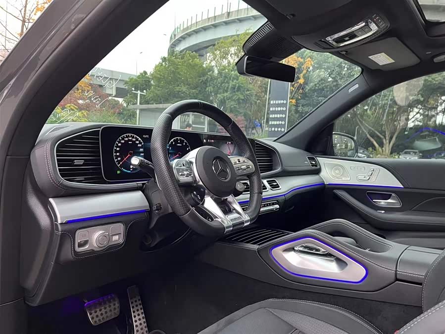 Mercedes-Benz GLE AMG 2022 #16 Mercedes-Benz GLE AMG 2022 immagine di auto #16