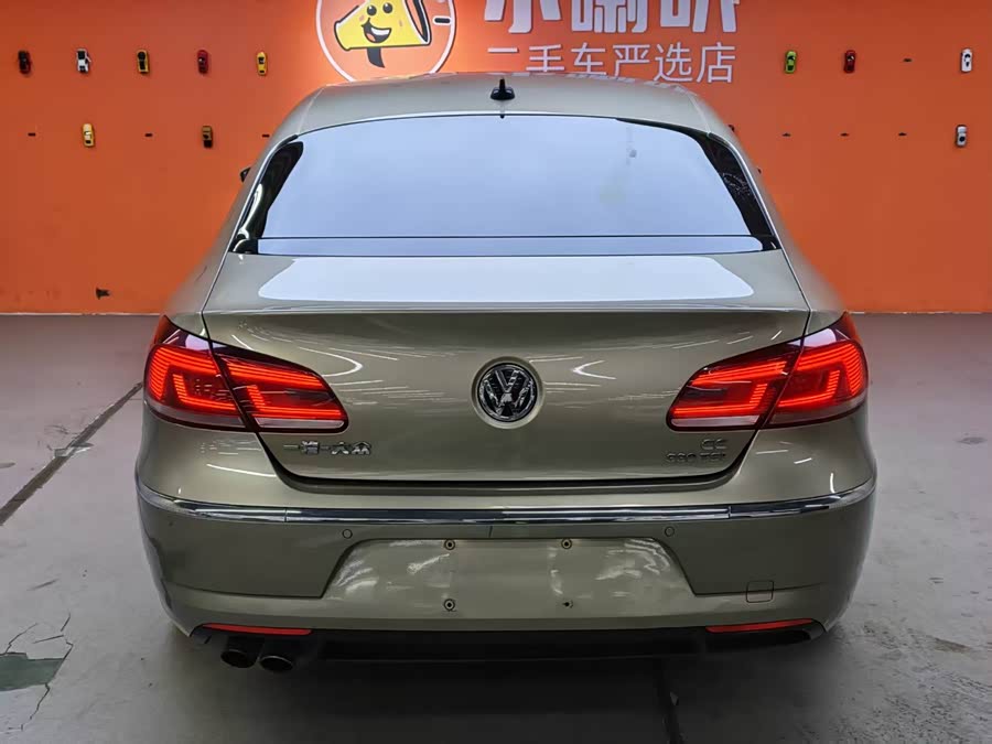 Volkswagen CC (FAW-Volkswagen) 2016 صورة سيارة #16