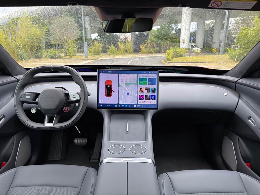 MI YU7 2025 #16 MI YU7 2025 car image #16