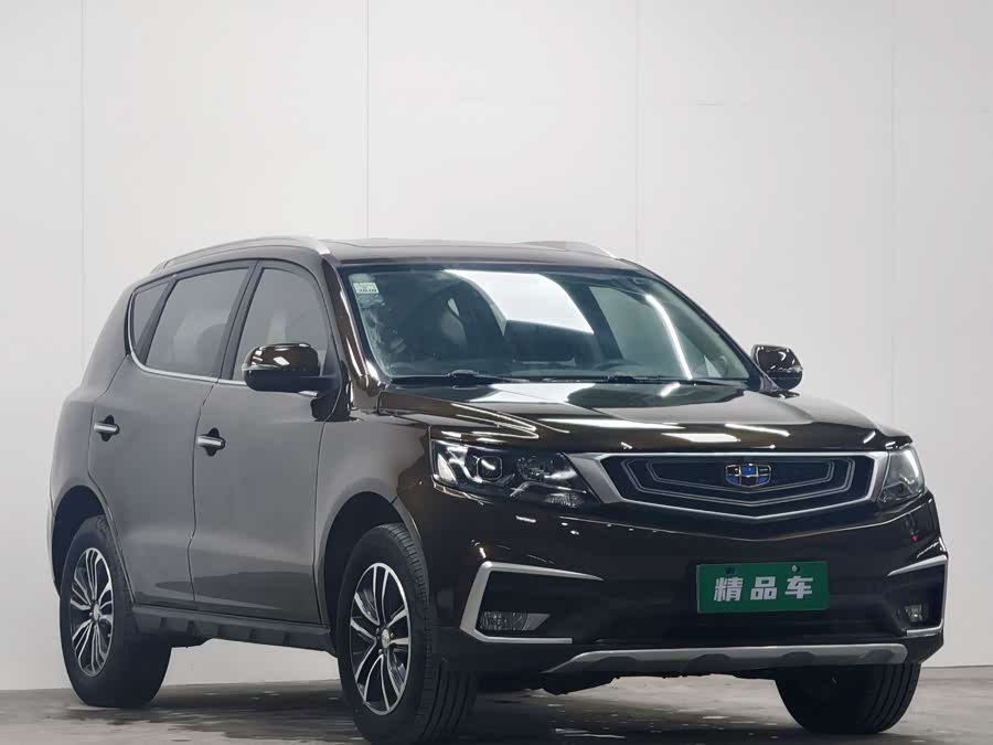 GEELY Vision X6 2018 imagen de coche #16