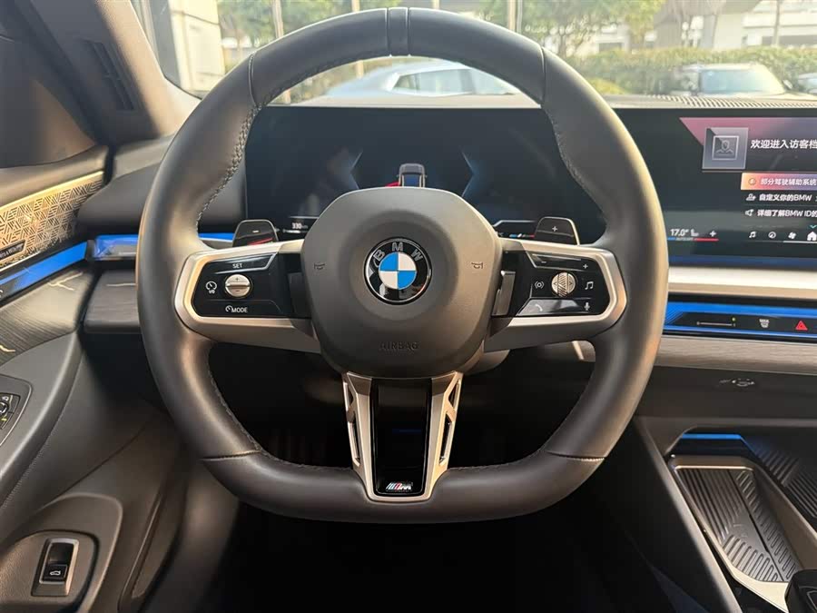 BMW 5 Series 2024 car image #16