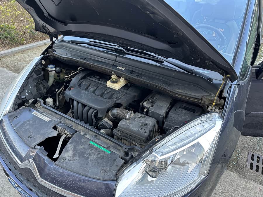 Citroen C4 PICASSO 2014 car image #16