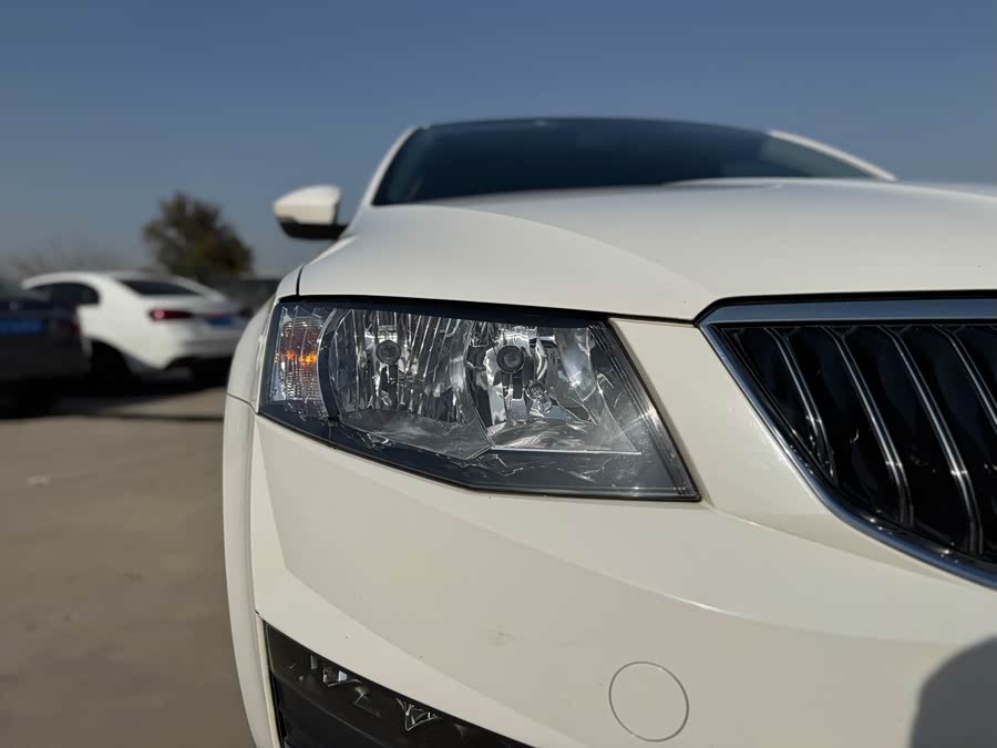 Skoda Octavia 2017 car image #16