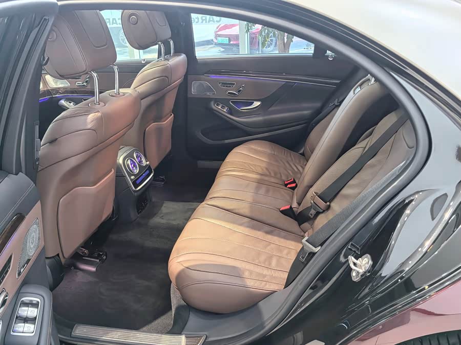 Mercedes-Benz S Class 2021 immagine di auto #16