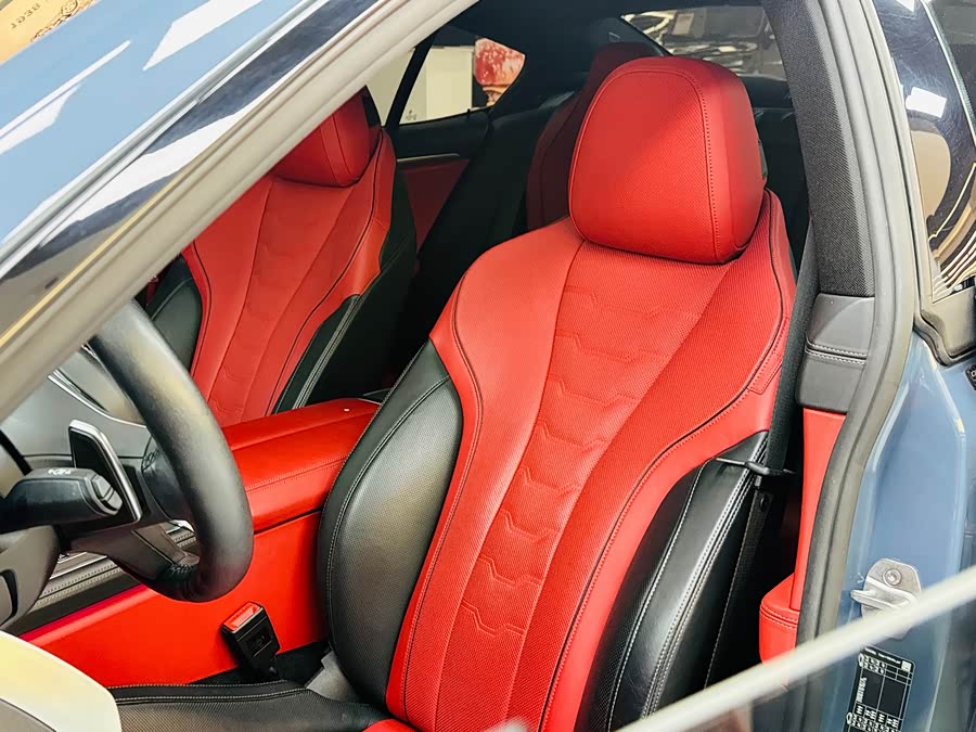 BMW 8 Series 2021 #16 BMW 8 Series 2021 car image #16