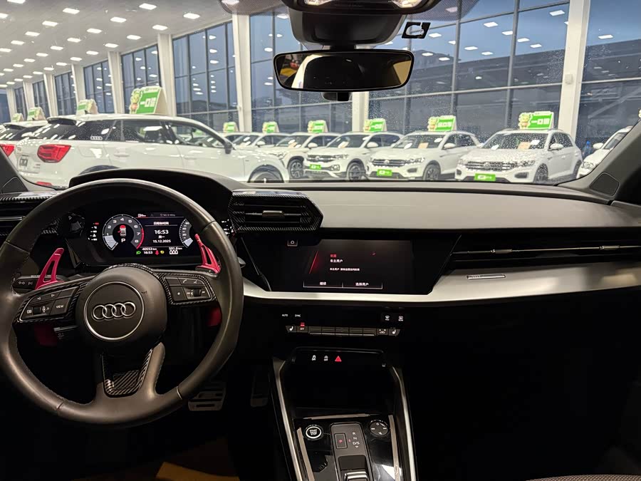 Audi A3 2022 car image #16