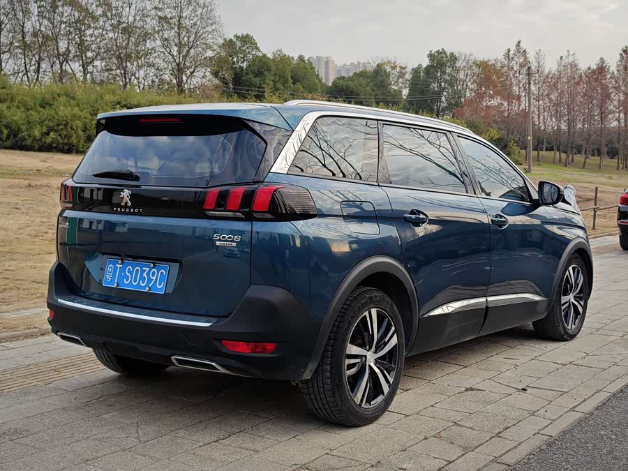 Peugeot 5008 2019 #16 Peugeot 5008 2019 car image #16