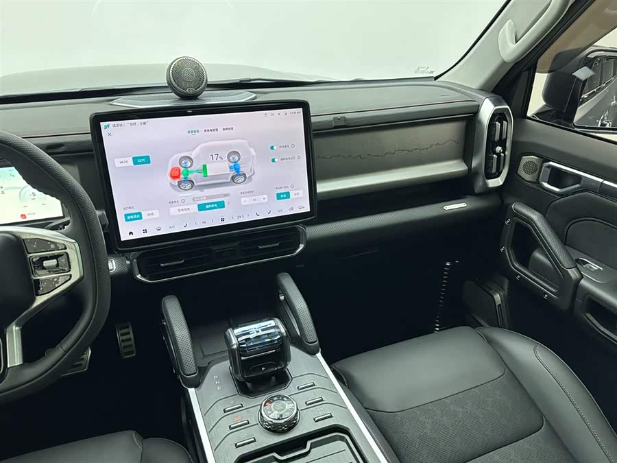 Jetour T2 2024 car image #16