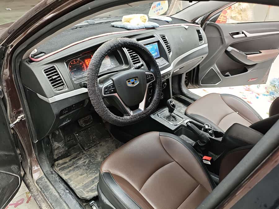 GEELY Vision 2017 #16 GEELY Vision 2017 image de voiture #16