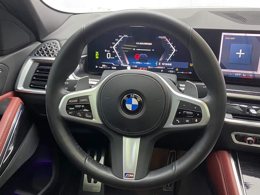 BMW X6 2024 immagine di auto #16
