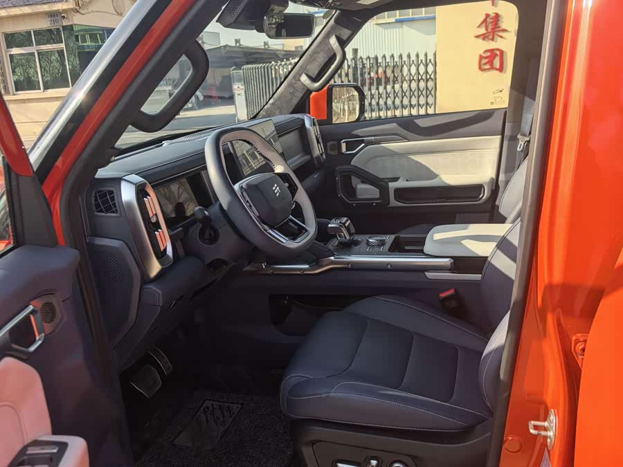 Jetour T2 2024 car image #16