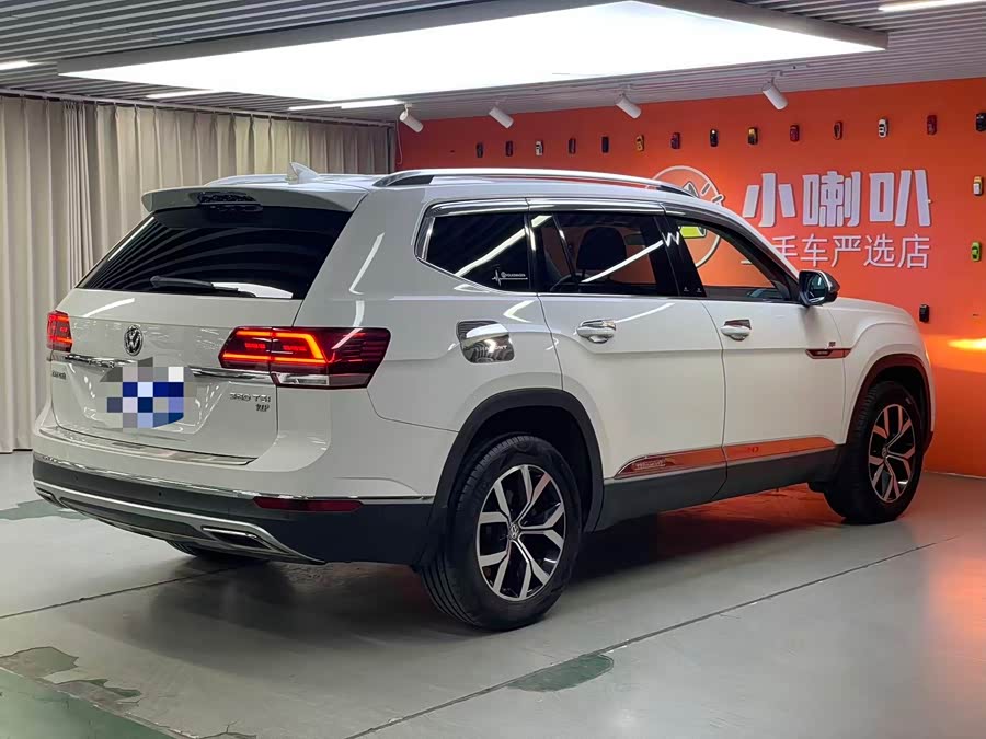 Volkswagen Teramont 2018 #16 Volkswagen Teramont 2018 immagine di auto #16