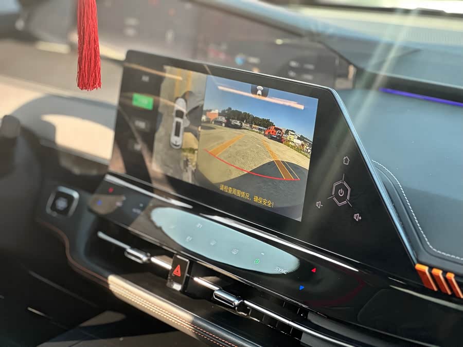 Changan UNI-K iDD 2022 #16 Changan UNI-K iDD 2022 car image #16