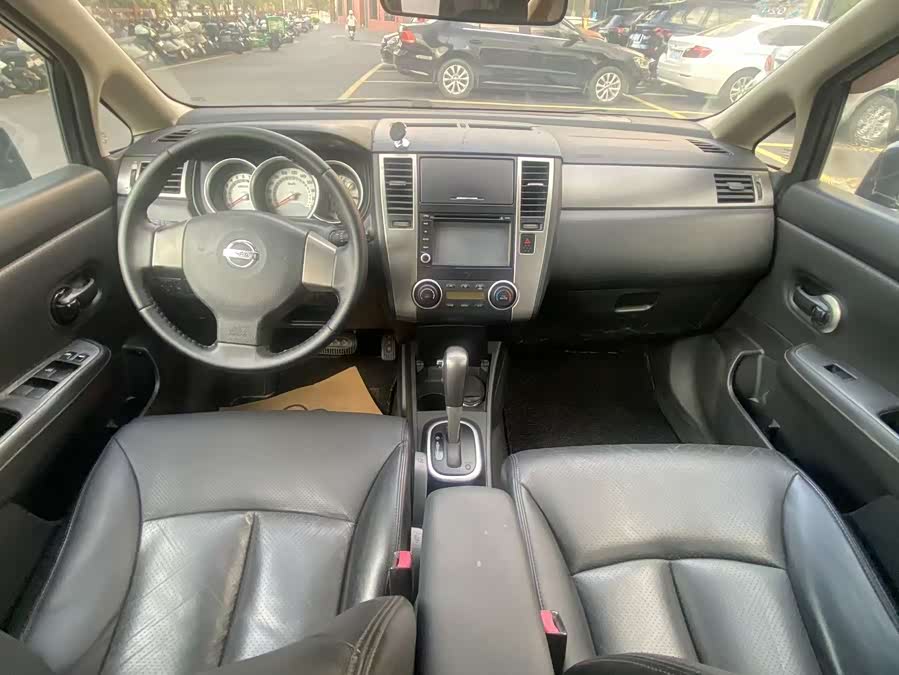 日产 骐达TIIDA 2010 汽车图片 #16