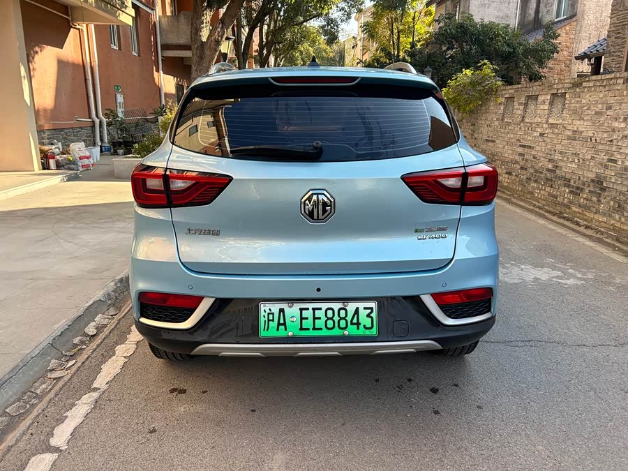 MG EZS Electric 2019 car image #16