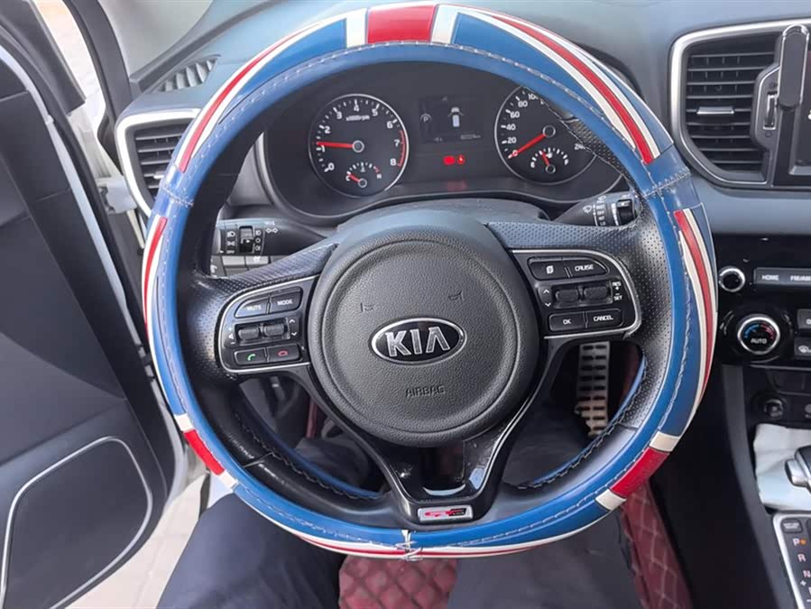 Kia KX5 2016 car image #16