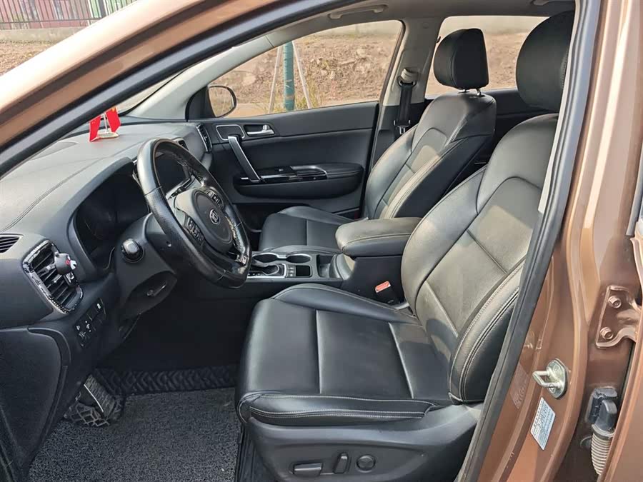 Kia KX5 2016 #16 Kia KX5 2016 car image #16