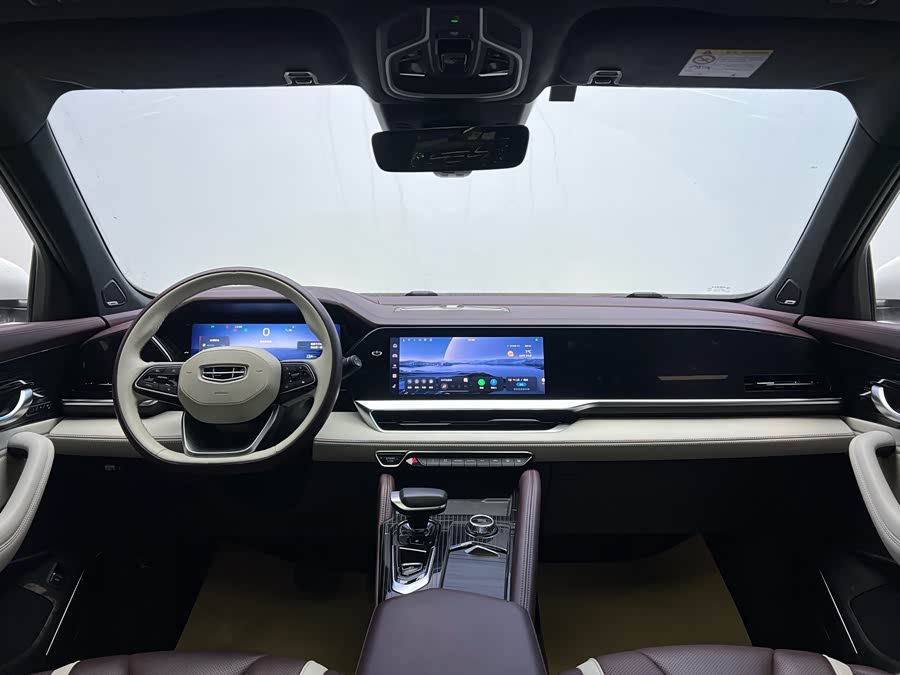 GEELY Monjaro 2022 #16 GEELY Monjaro 2022 car image #16