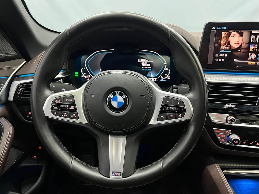 BMW 5 Series New Energy 2021 car image #16