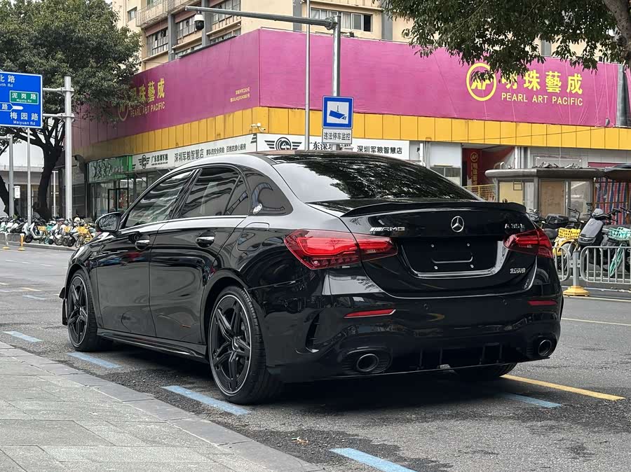 Mercedes-Benz A AMG 2022 car image #16