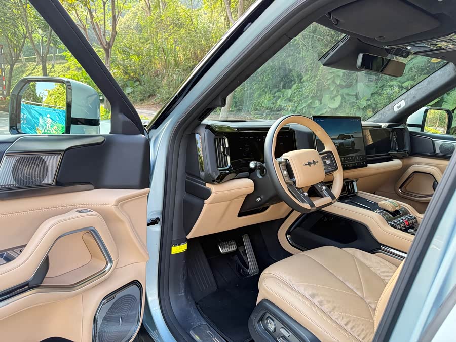 方程豹 豹8 2024 汽车图片 #16