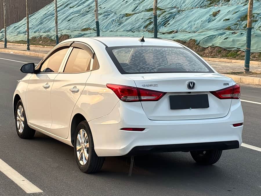 Changan Alsvin 2018 imagem de carro #16