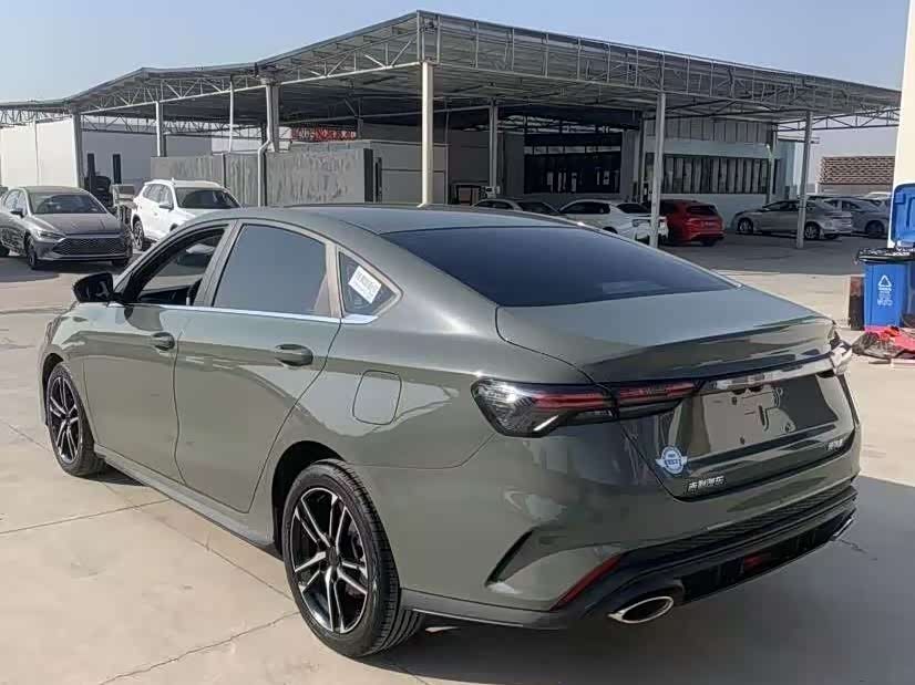 GEELY Binray 2022 #16 GEELY Binray 2022 car image #16