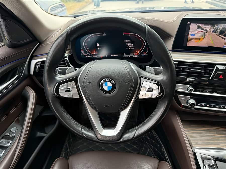 BMW 5 Series 2020 car image #16