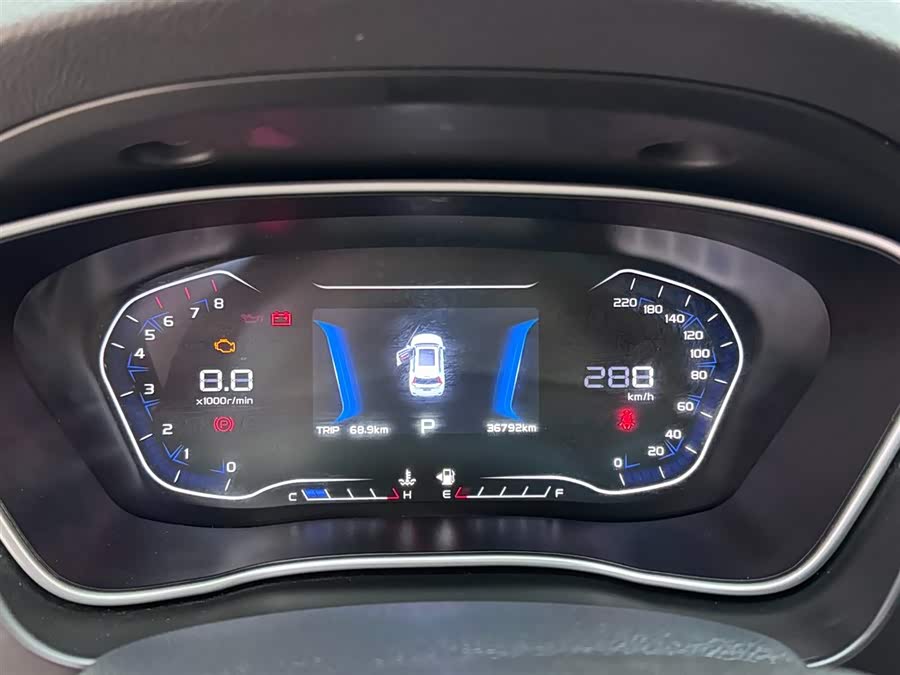 GEELY Vision X6 2019 car image #16