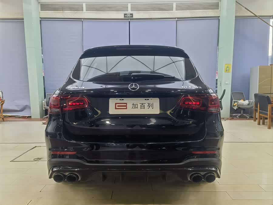 Mercedes-Benz GLC AMG 2021 immagine di auto #16