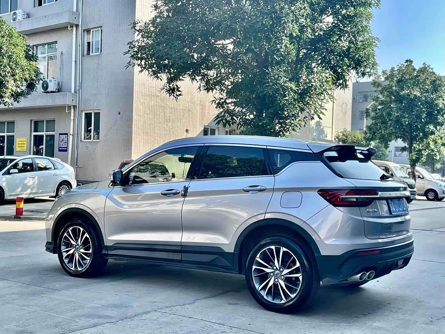 GEELY Coolray 2020 car image #16