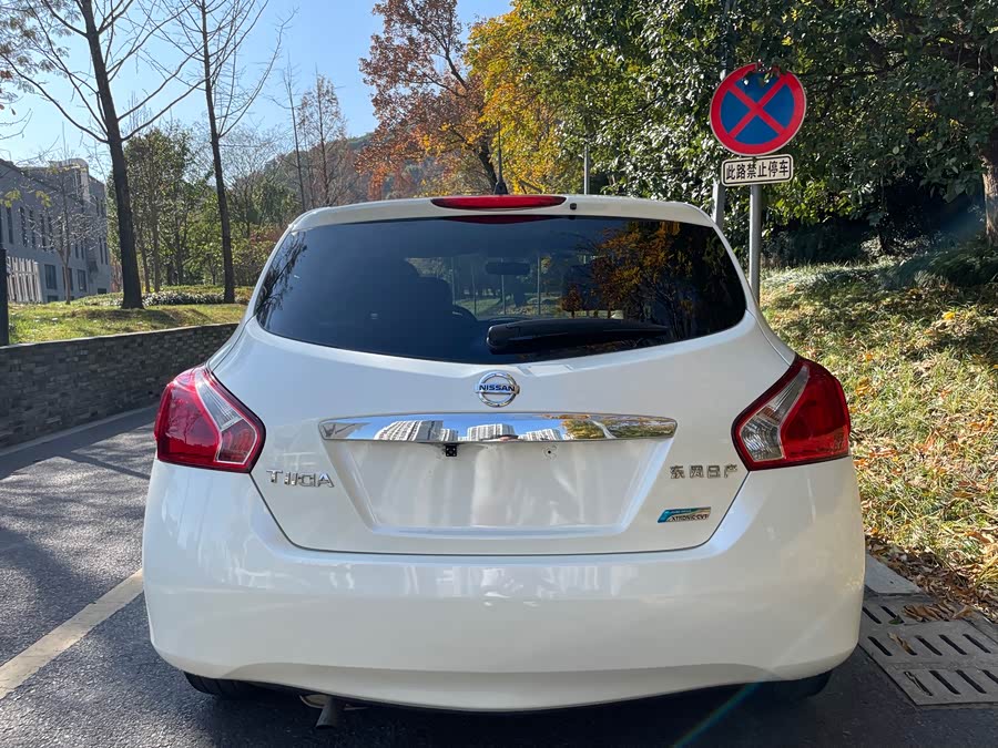 日产 骐达TIIDA 2013 汽车图片 #16