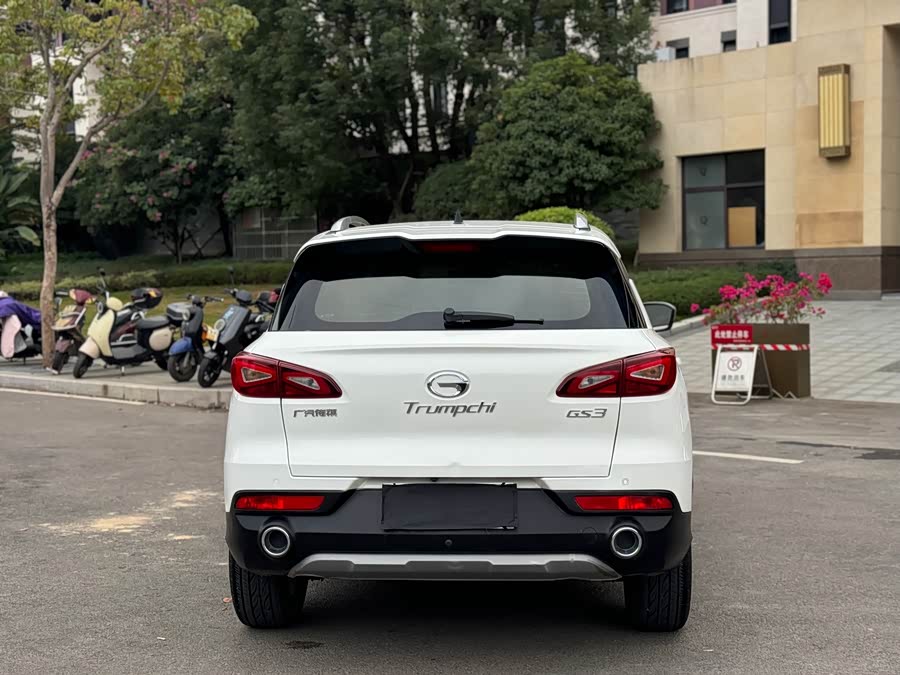 GAC Trumpchi GS3 2018 #16 GAC Trumpchi GS3 2018 car image #16