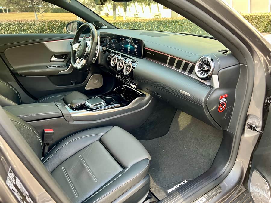 Mercedes-Benz A AMG 2020 car image #16