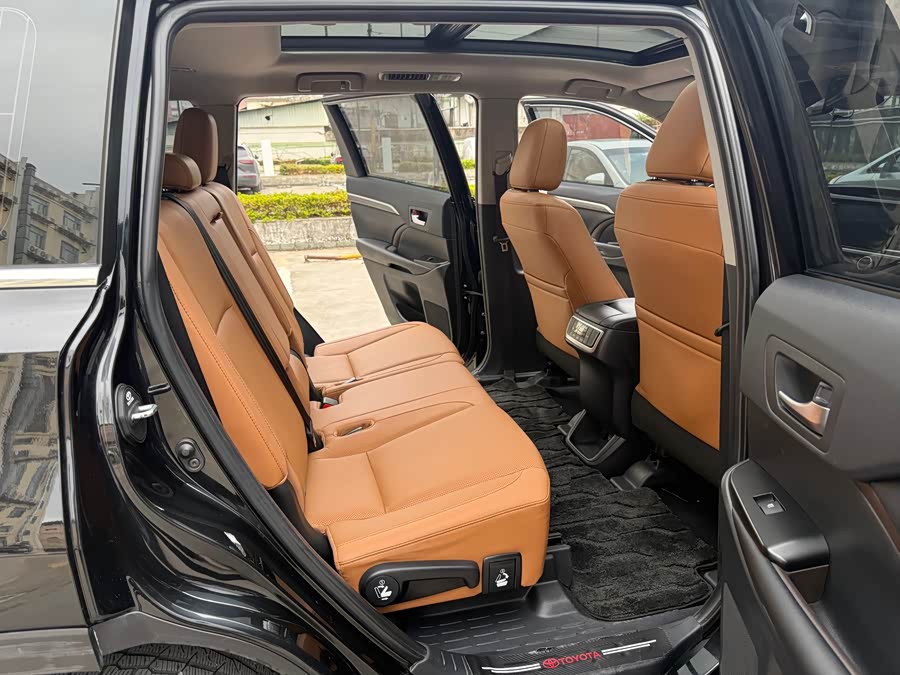 Toyota Highlander 2019 #16 Toyota Highlander 2019 imagen de coche #16