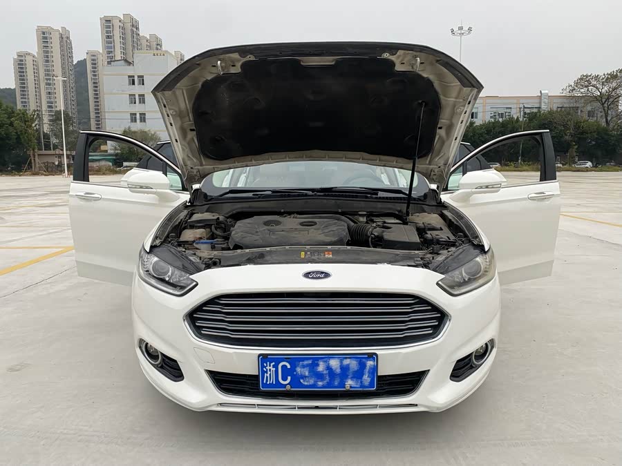 Ford Mondeo 2013 #16 Ford Mondeo 2013 car image #16