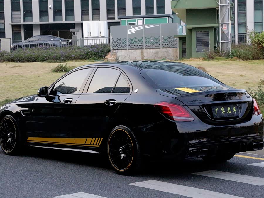 Mercedes-Benz C AMG 2021 car image #16