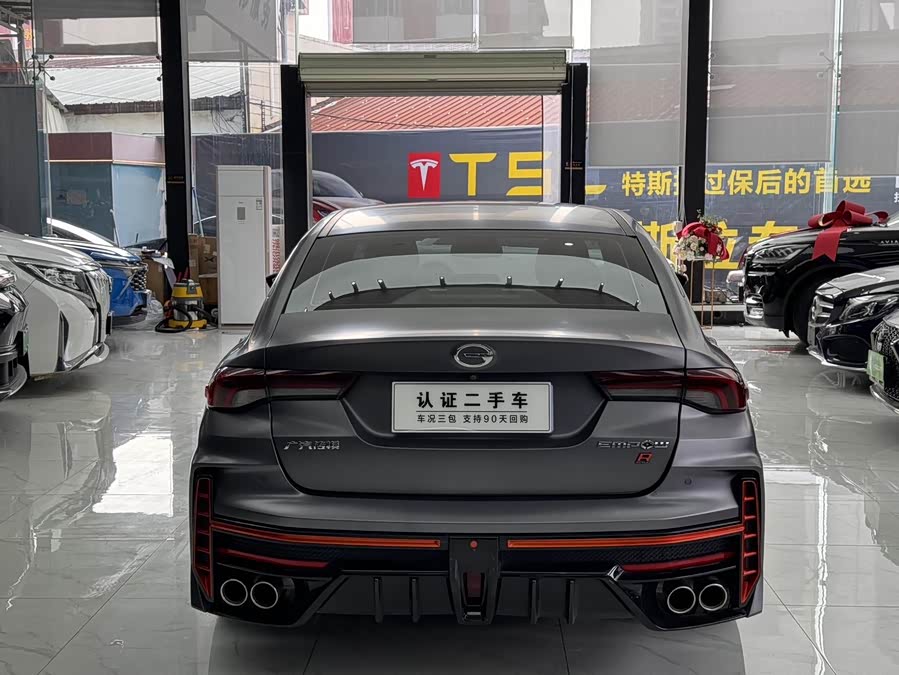 GAC Trumpchi Empow 2023 car image #16